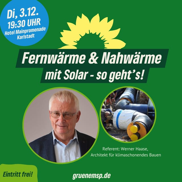 Fernwärme & Nahwärme mit Solar – so geht’s!