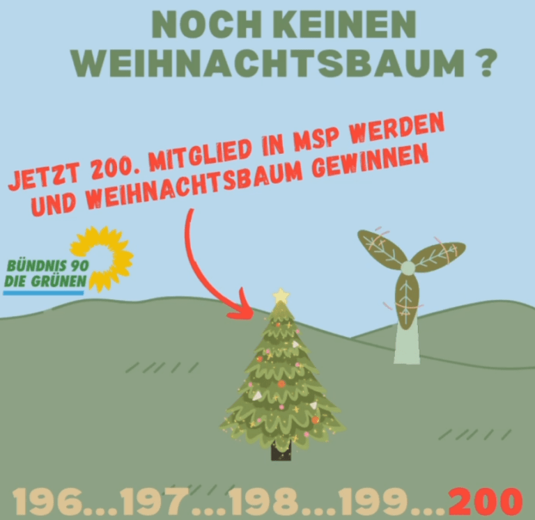 Noch keinen Weihnachtsbaum?