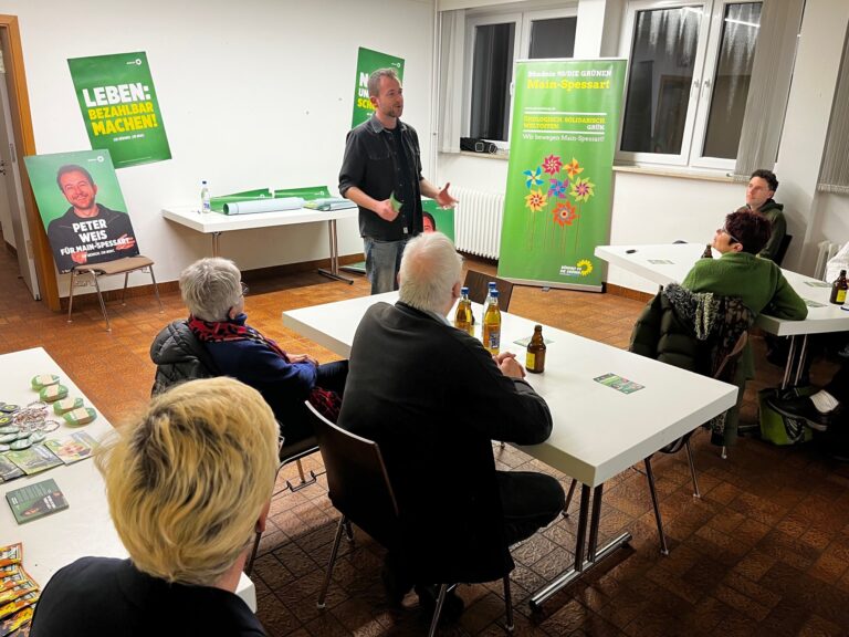 Grüner Bürgerdialog in Marktheidenfeld