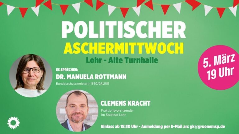 Politischer Aschermittwoch 2025