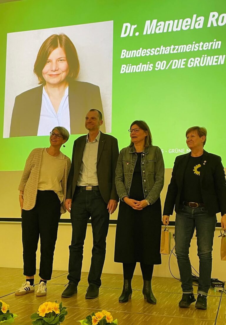 Politischer Aschermittwoch der GRÜNEN MSP und des OV Lohr in der Alten Turnhalle in Lohr am Main