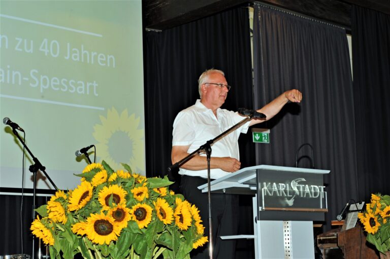 GRÜNE Main-Spessart seit 40 Jahren auf dem politischen Parkett