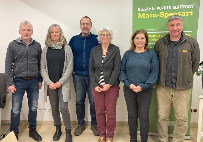 Frammersbacher GRÜNE wählten Ortsvorstand neu