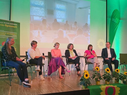GRÜNE Kandidat*innen diskutierten das Thema Frauen 2023 und damit die Gleichberechtigung – Katharina Schulze: „Bayern soll erstes gleichberechtigtes Bundesland werden“ 
