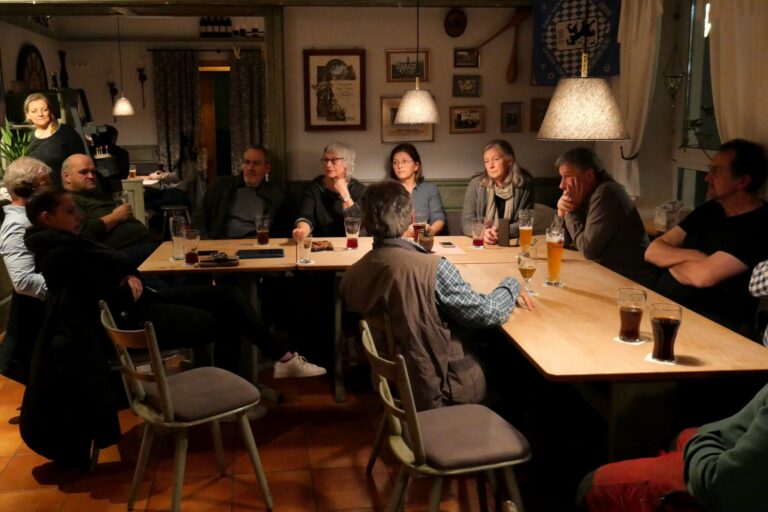1. Stammtisch OV Frammersbach