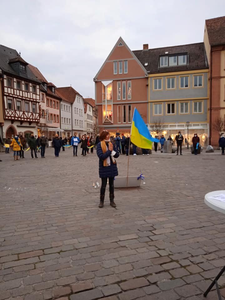 Kein Krieg in der Ukraine!