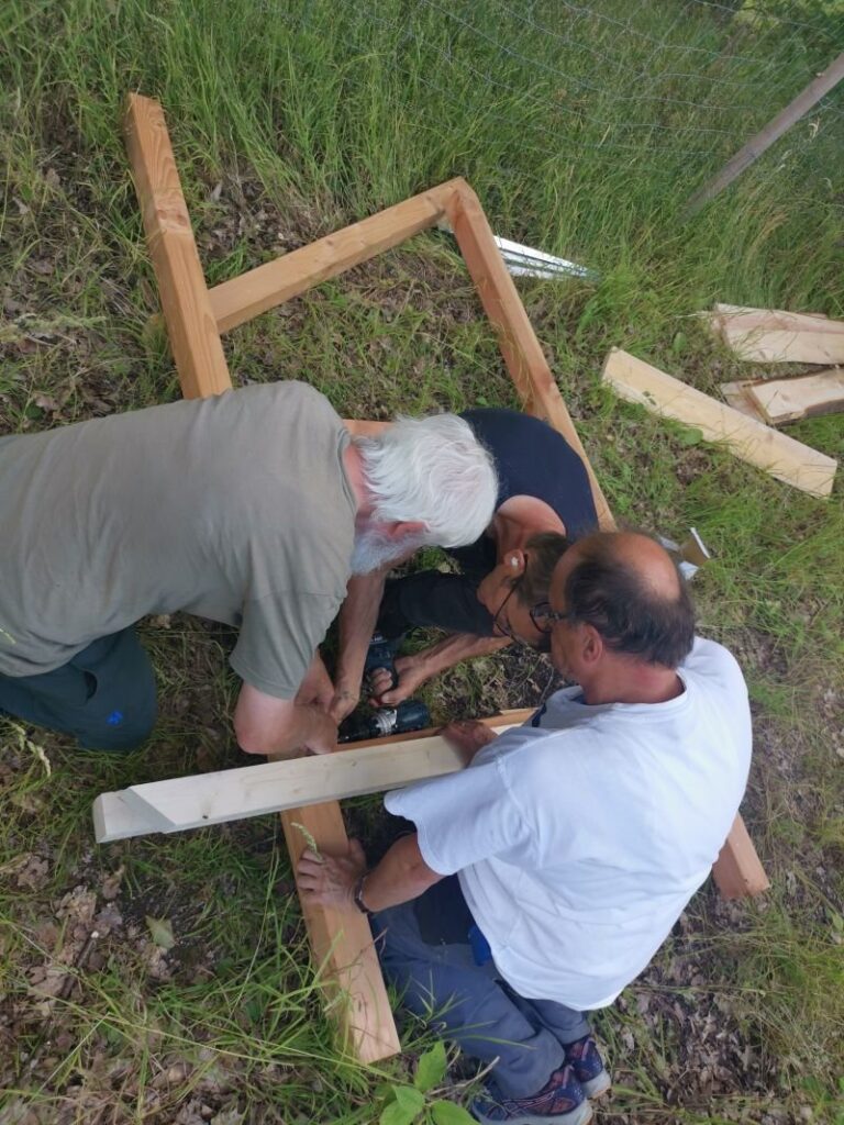 Der Walderlebnispfad in Arnstein wird zu neuem Leben erweckt