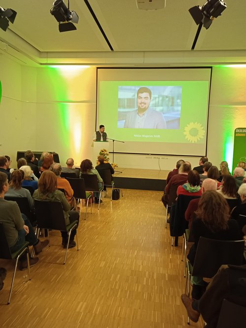 GRÜNE MSP – politischer Aschermittwoch 2023 in Lohr 