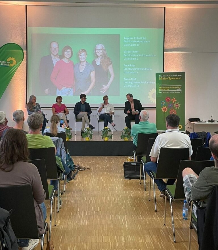 GRÜNE zur Medizinischen Versorgung im ländlichen Raum 