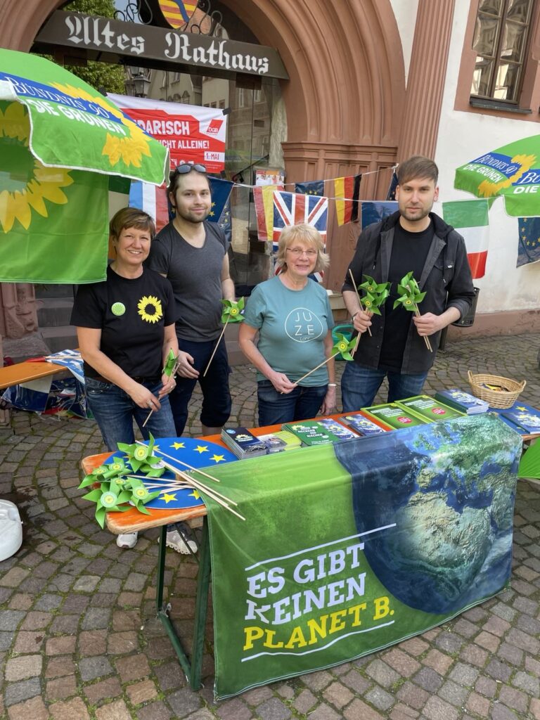 Kundgebung zum Tag der Arbeit in Lohr a. Main