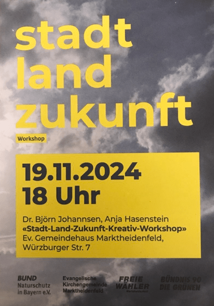 „Stadt – Land – Zukunft – Kreativ – Workshop“