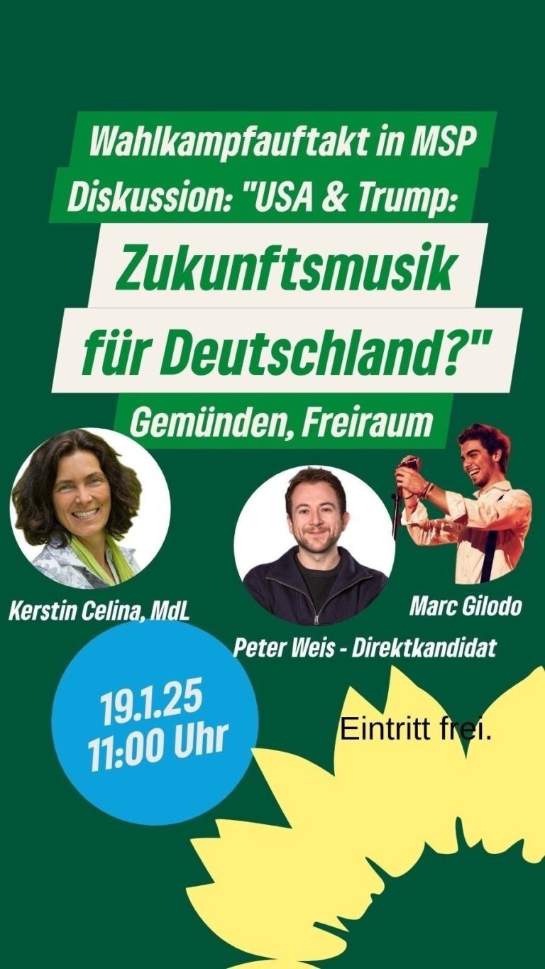 Wahlkampfauftakt in MSP