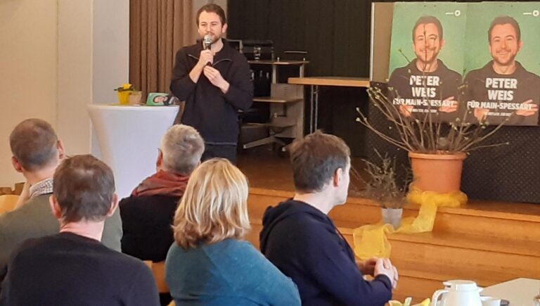 Weißwurstfrühstück mit Peter Weis