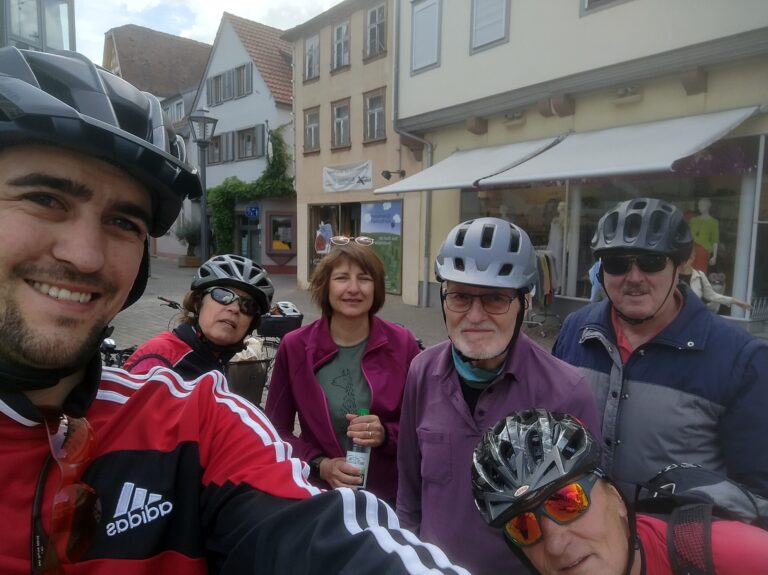 Stadtradeln in Karlstadt: Feierabendrunde