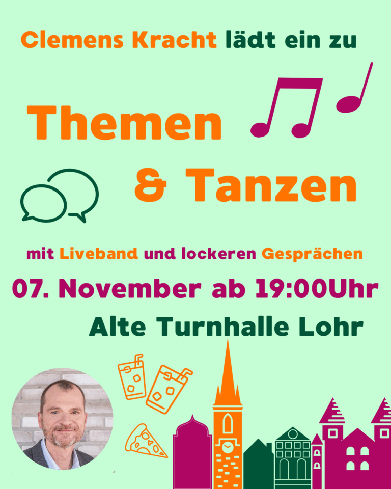 „Themen und Tanzen“ in Lohr a. Main