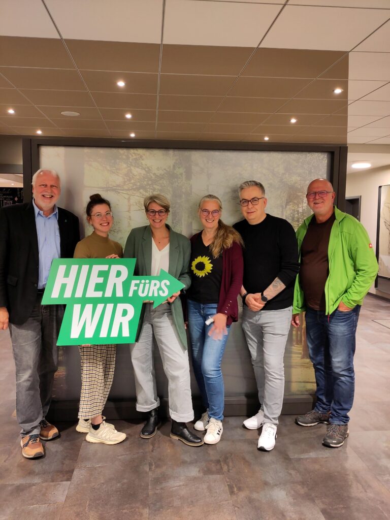 „Bock auf Zukunft“ – GRÜNE schicken ihre Kreisvorsitzende ins Rennen