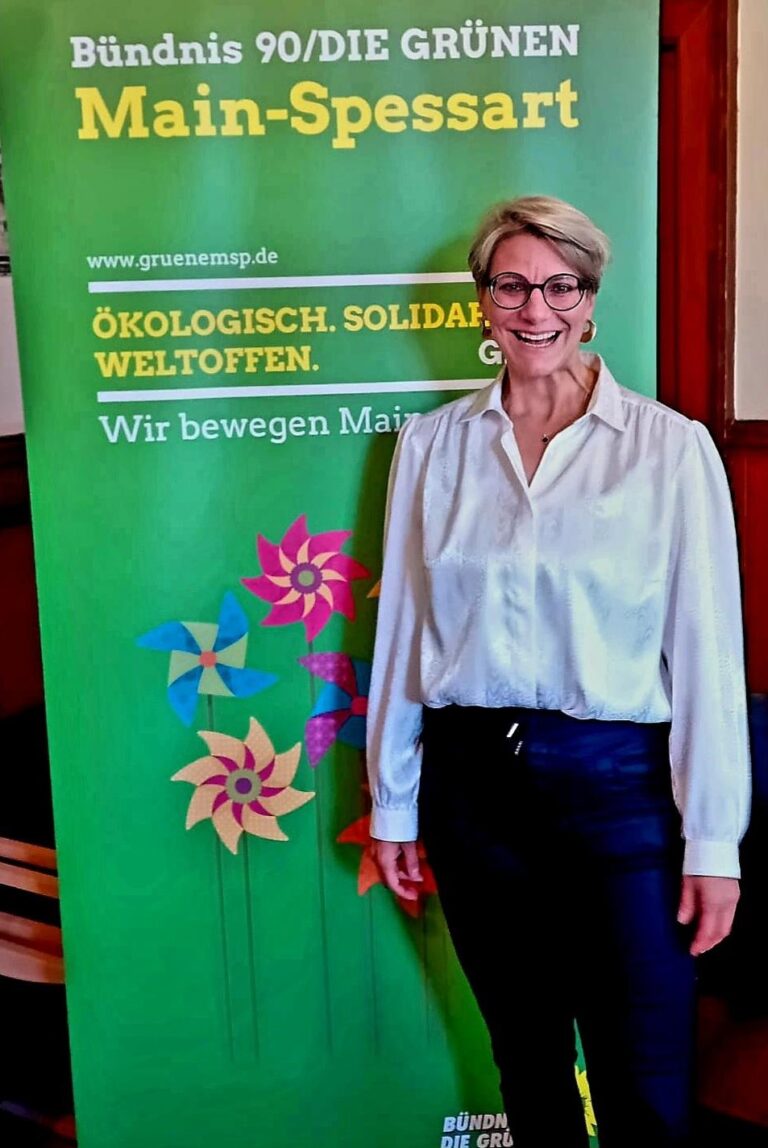 Pressemitteilung: GRÜNE Landratskandidatin Verena Frey am Samstag auf Burg Rieneck nominiert