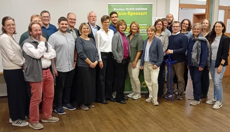 Liste der Grünen Stadtratskandidat/innen Karlstadt