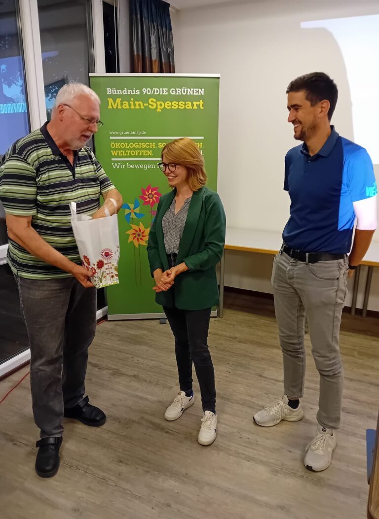 Grüne luden zum Vortrag „Gemeinsam gegen Antisemitismus“ ein