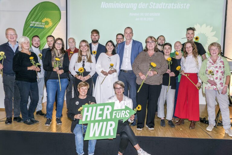 Nominierung der Grünen Lohrer Liste für die Kommunalwahl 2026