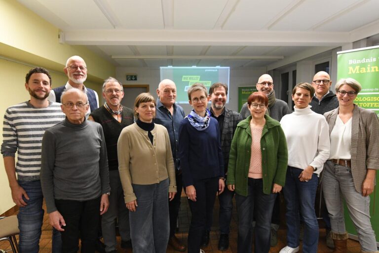 Liste der Grünen Stadtratskandidat/innen Marktheidenfeld