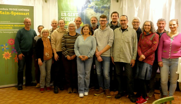 Grüne Liste in Frammersbach aufgestellt