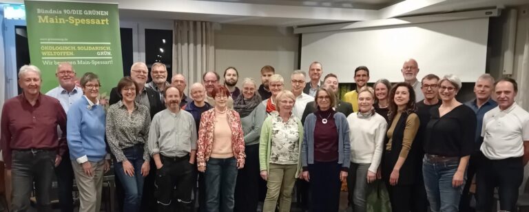 GRÜNE Kreistagsliste steht