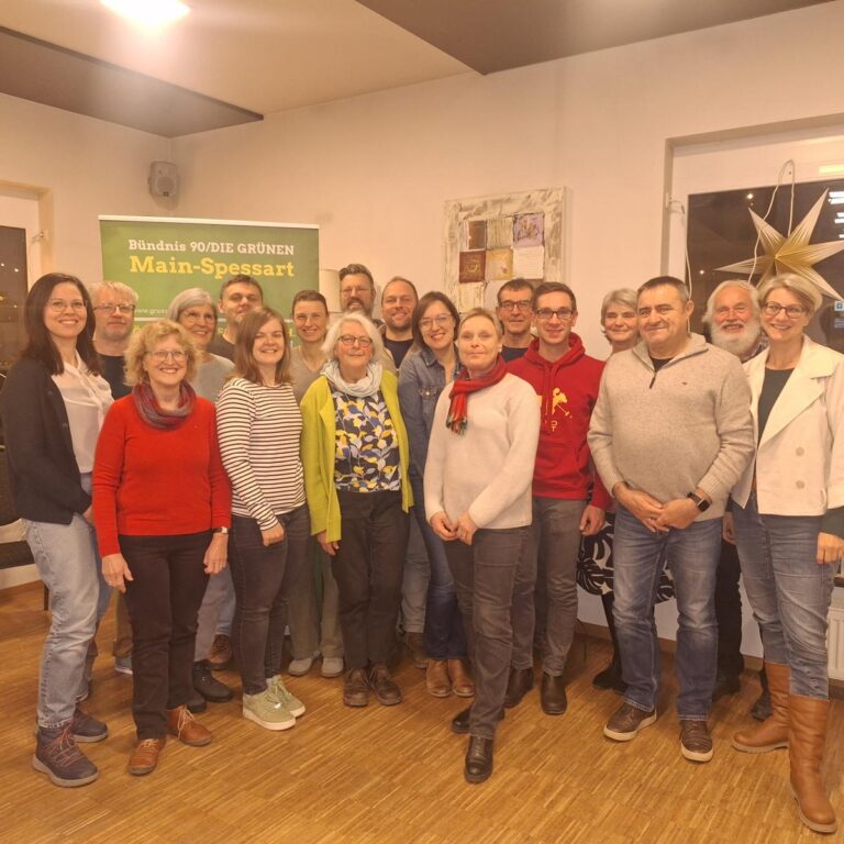 GRÜNE Stadtratsliste für Arnstein steht