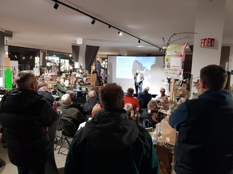 „Strom + Heizen“ Podiumsdiskussion in Lohr a. Main
