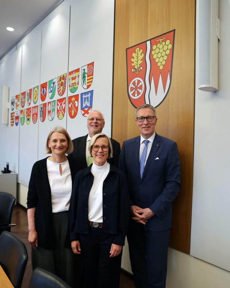 Konstituierende Sitzung: Gerhard Kraft ist stellvertr. Landrat