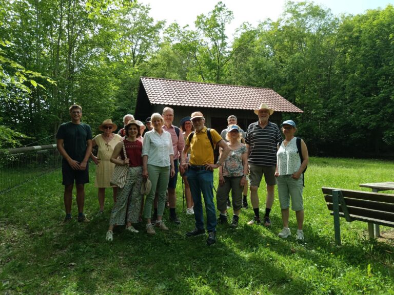 Wanderung der Grünen im Grünen