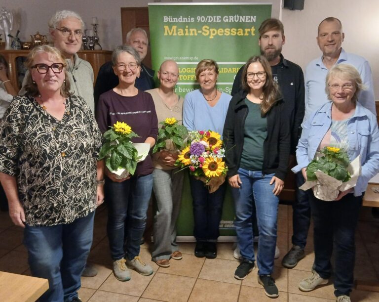 JHV und Vorstandswahl der Grünen OV Lohr a.Main