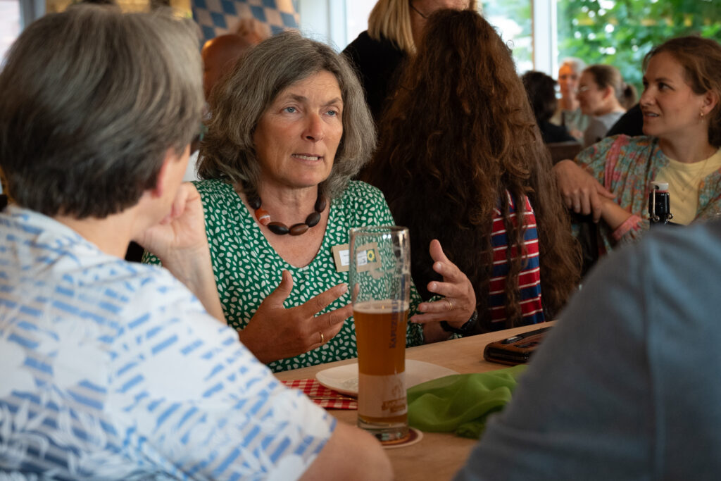 Kerstin Celina mit Gästen bei Schulzes Stammtisch Spezial